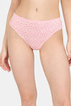 Rosaline Cotton Comfort Medium Rise Full Coverage Bikini Panty (Pack of 3) - Multicolor — thumbnail 10